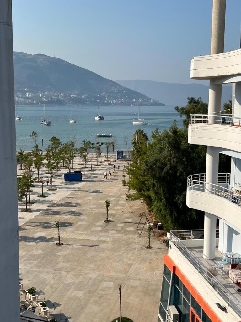 Sea View Apartment In วญอเรอ ภายนอก รูปภาพ